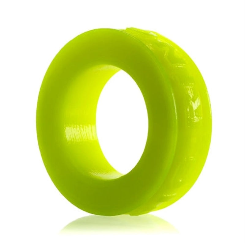 Pig-Ring Comfort Cockring - Acid Yellow