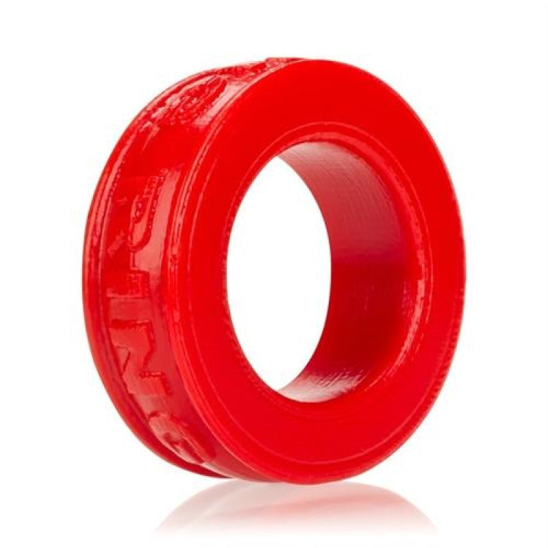 Pig-Ring Comfort Cockring - Red