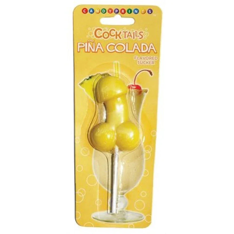 Pina Colada Cocktail Sucker - MyPleasure