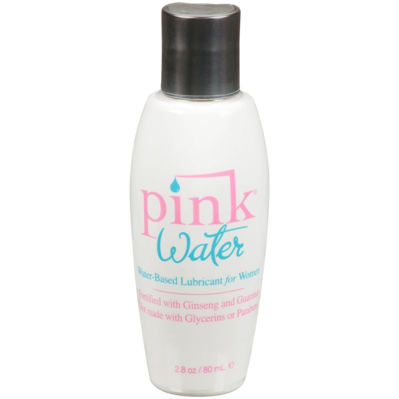 Pink Water Based Lubricant for Women - 2.8  Oz. / 80 ml