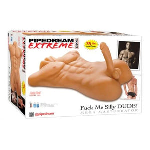 Pipedream Extreme Fuck Me Silly Dude Mega Masturbator - MyPleasure