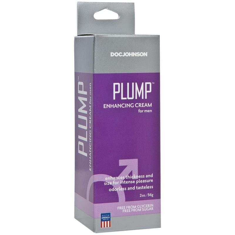 Plump Enhancement Cream for Men - 2 Oz. - Boxed