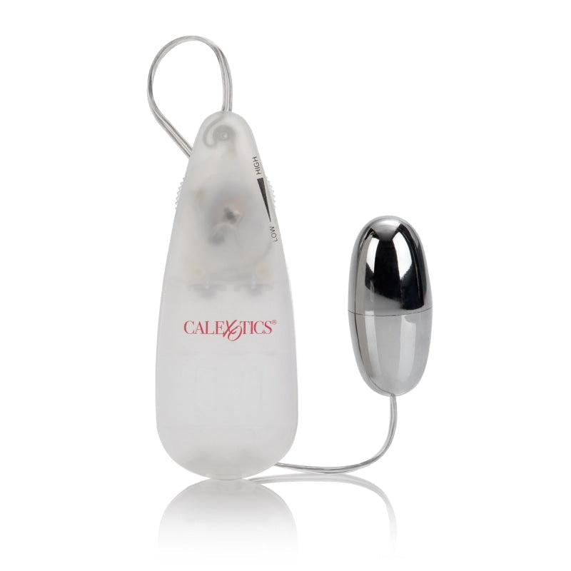 Pocket Exotics Vibrating Silver Bullet - Vibrators