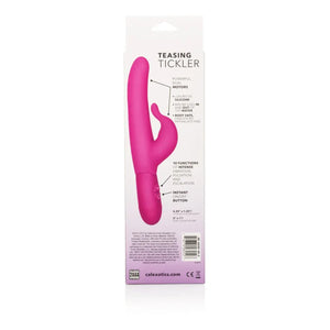 Posh 10 Function Silicone Teaser - Pink - MyPleasure