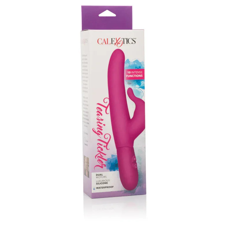 Posh 10 Function Silicone Teaser - Pink - MyPleasure
