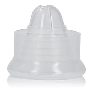 Precision Pump Silicone Pump Sleeve - Clear - MyPleasure