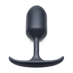 Premium Silicone Weighted Anal Plug - Medium
