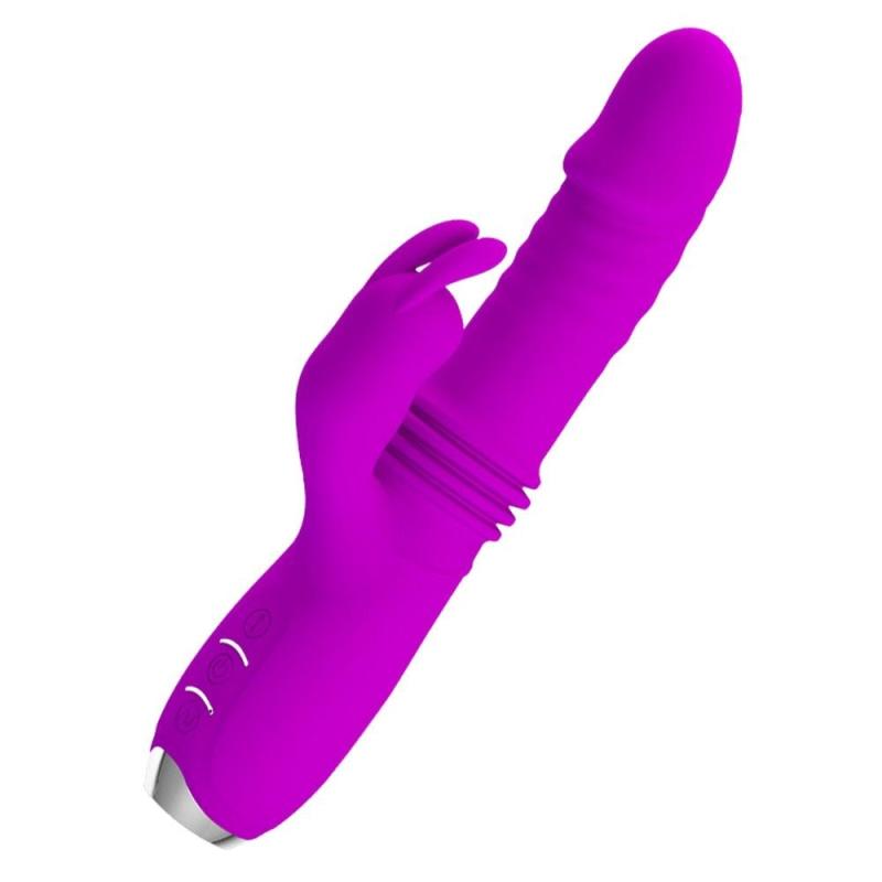 Pretty Love Dorothy Thrusting Rabbit Vibrator BI-014713