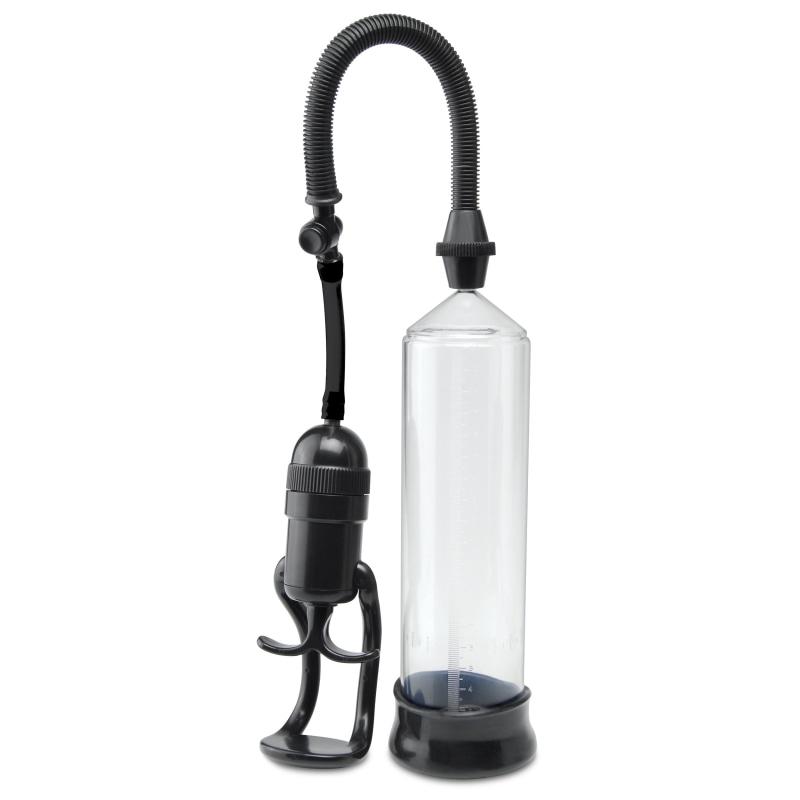 Pump Worx Rock Hard Power Pump - Black PD3251-23