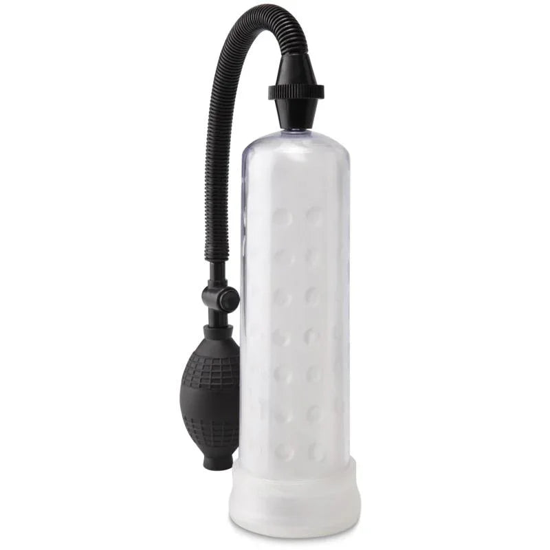 Pump Worx Silicone Power Pump - Clear - MyPleasure