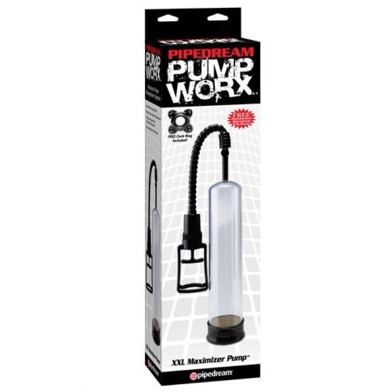 Pump Worx XXL Maximizer Pump - Black PD3265-23