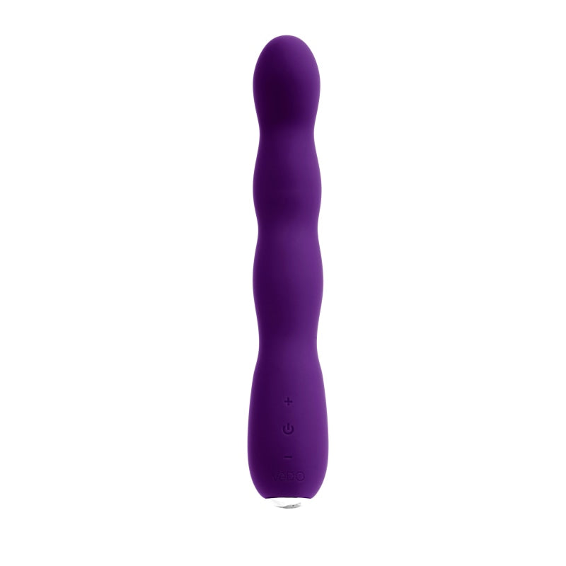 Quiver Plus Rechargeable Vibe - Purple - Vibrators