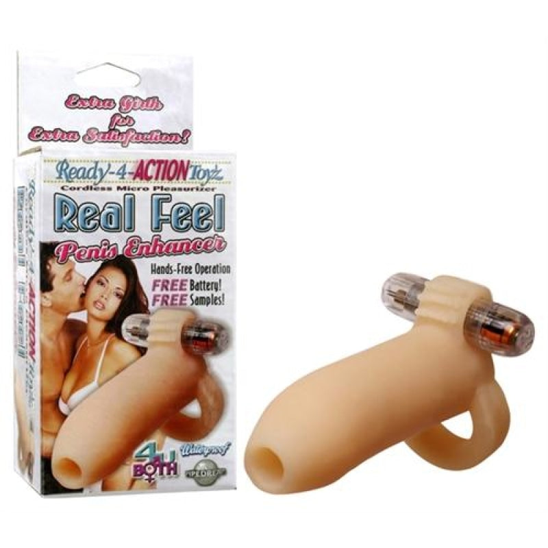 Ready-4-Action Real Feel Penis Enhancer PD1859-00