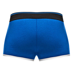 Retro Sport Panel Short - Small - Blue/ Black