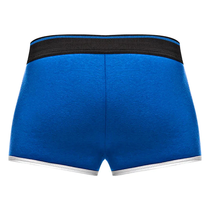 Retro Sport Panel Short - Small - Blue/ Black