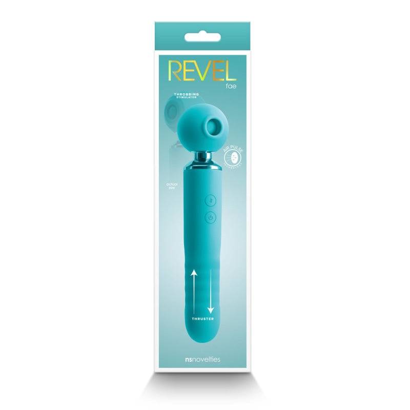 Revel - Fae - Teal