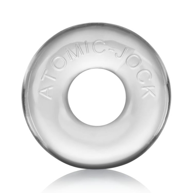 Ringer 3-Pack Do-Nut-1 - Clear - Cockrings