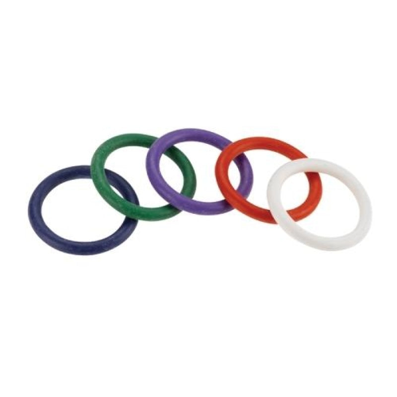 Rubber C-Ring Set - 1.25 - Rainbow BSPR-46