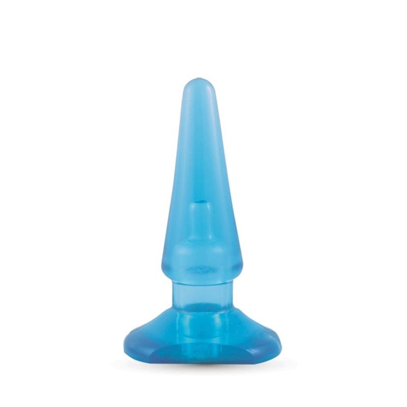 Sassy Anal Plug - Blue BL-24162