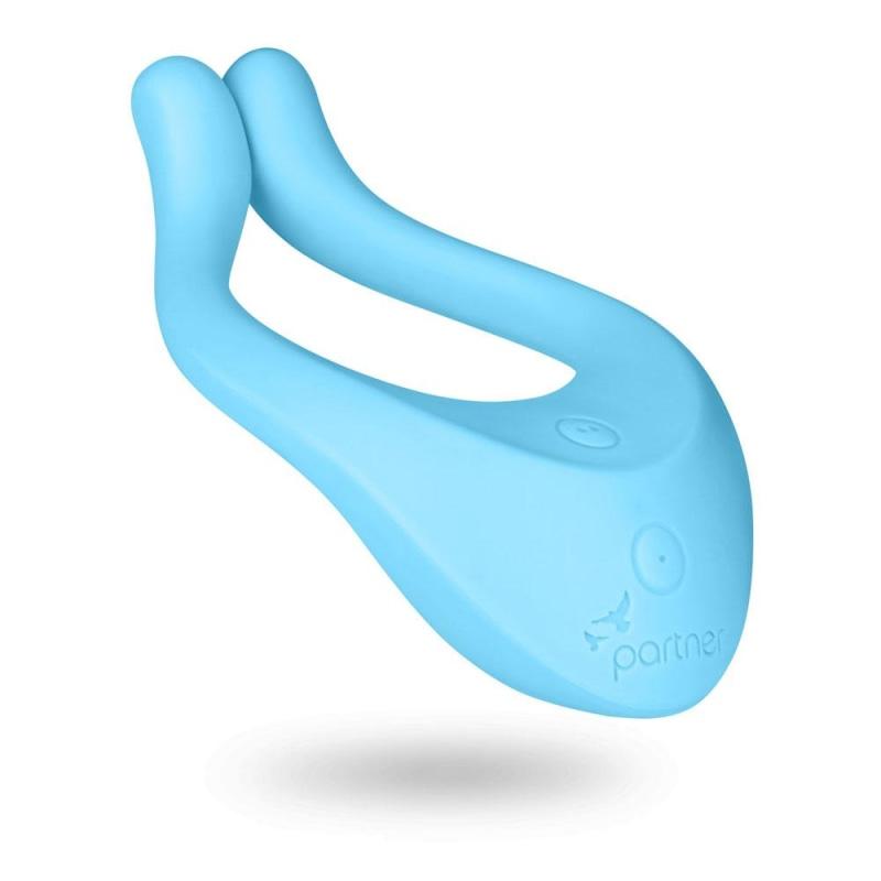 Satisfyer Partner Multifun 1 - Blue SAT-MFV1BLU