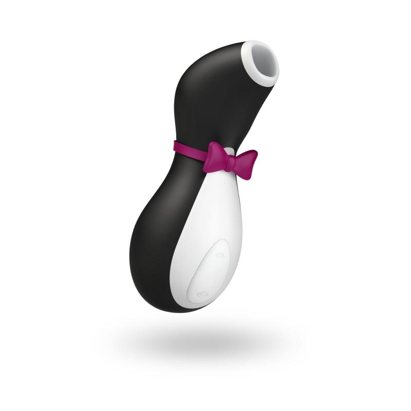 Satisfyer Pro Penguin - Black/ White SAT-PROBKWH