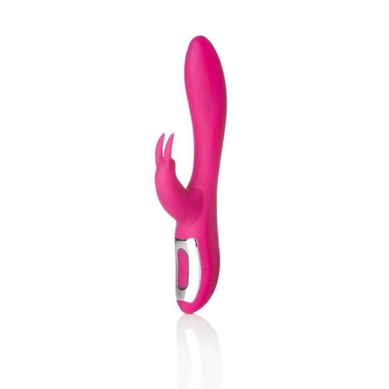 Sensuelle Femme Giselle 10+3 Function Rechargeable Rabbit Massager - Magenta BT-W56MG