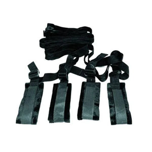 Sex and Mischief Bed Bondage Restraint Kit - MyPleasure