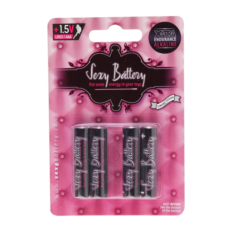 Sexy Battery AAA - 4 Pack SB-053