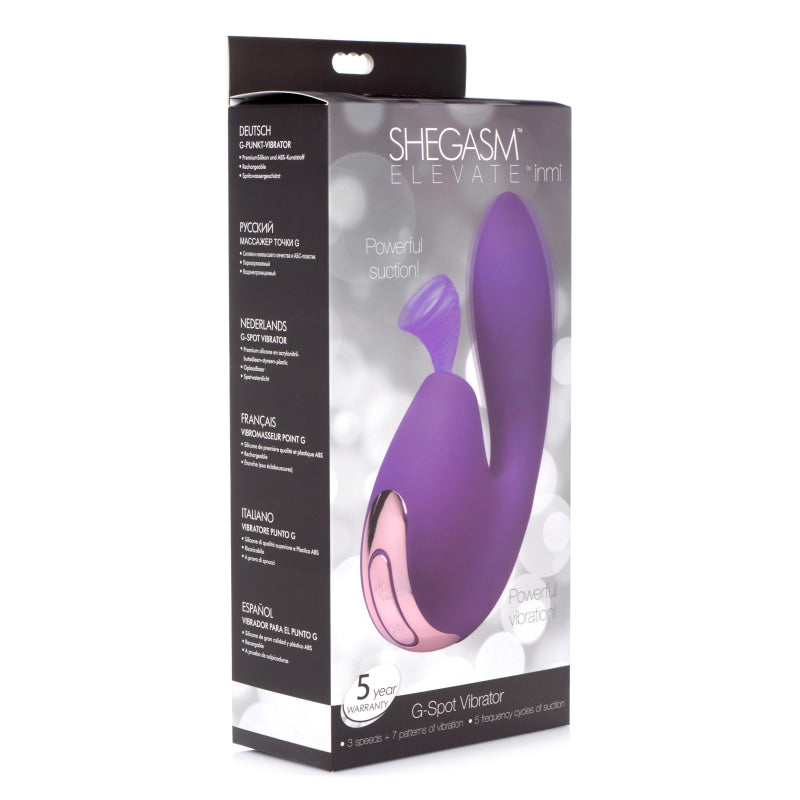 Shegasm Elevate G-Spot Vibrator - Vibrators