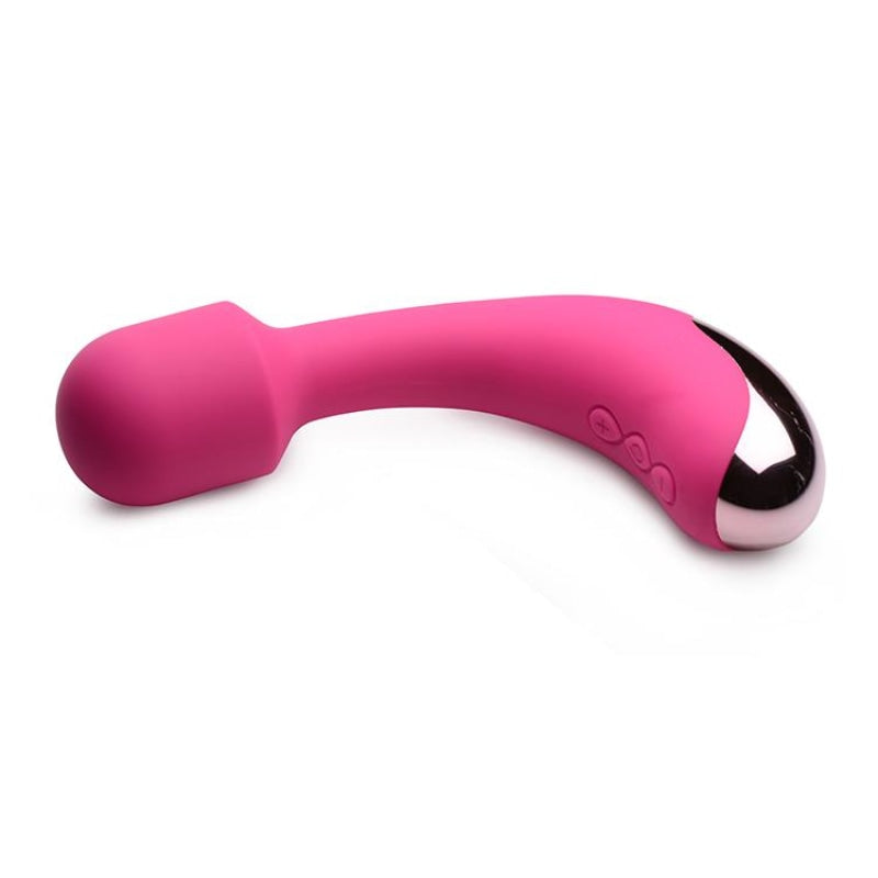 Silicone G Spot Wand - Magenta - Vibrators