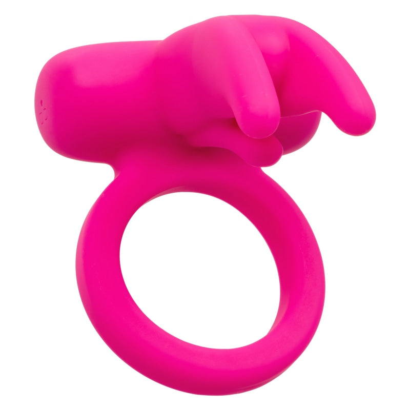 Silicone Rechargeable Triple Clit Flicker - Cockrings