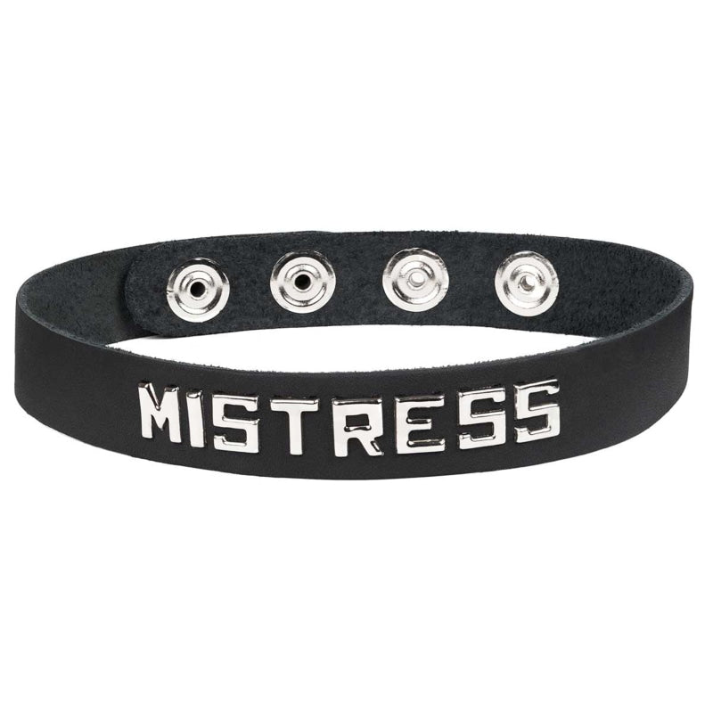 Sm Collar - Mistress BWB-B5