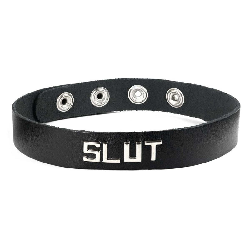 Sm Collar - Slut BWB-B3