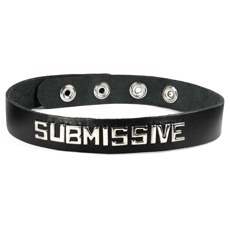 Sm Collar - Submissive BWB-B6