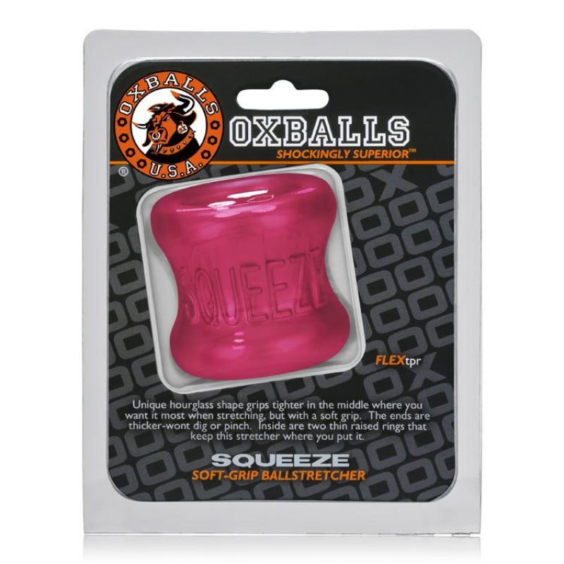 Squeeze Ballstretcher - Hot Pink - Cockrings