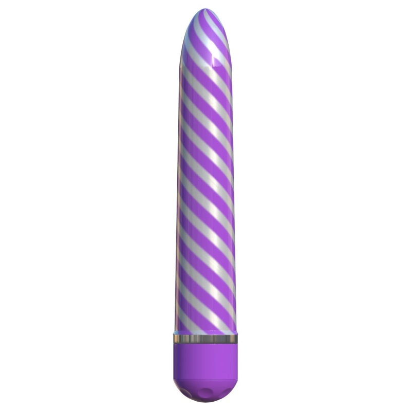 Sweet Swirl Vibrator - Purple PD1985-12