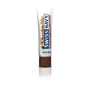 Swiss Navy Chocolate Bliss Water-Based Lubricant 10ml - MyPleasure