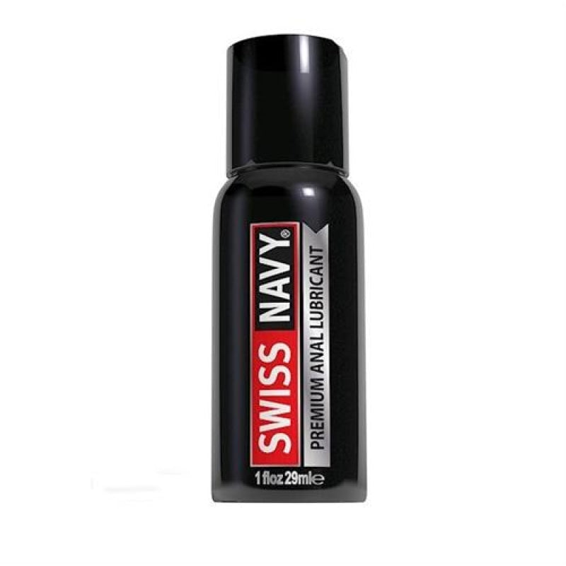 Swiss Navy Premium Silicone Anal Lubricant - 1 Oz. MD-SNAL1