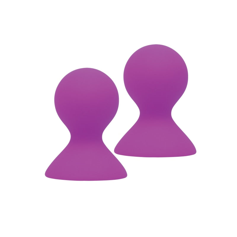 The 9's Silicone Nipple Pumps -  Purple ICB2311-2