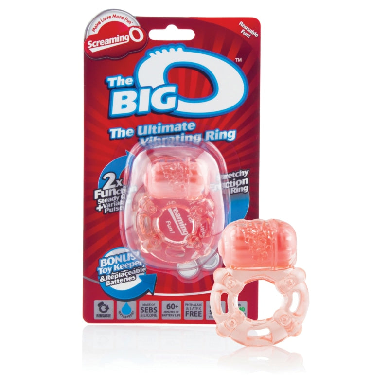 The Big O - Multi-Speed Vibrating Ring - Each