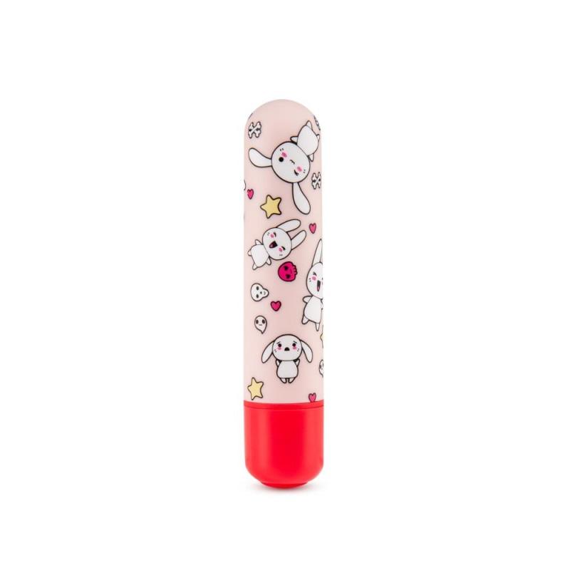 The Collection - Mini Sweet Bunny - Red - Clit Stimulators | Eggs & Bullets