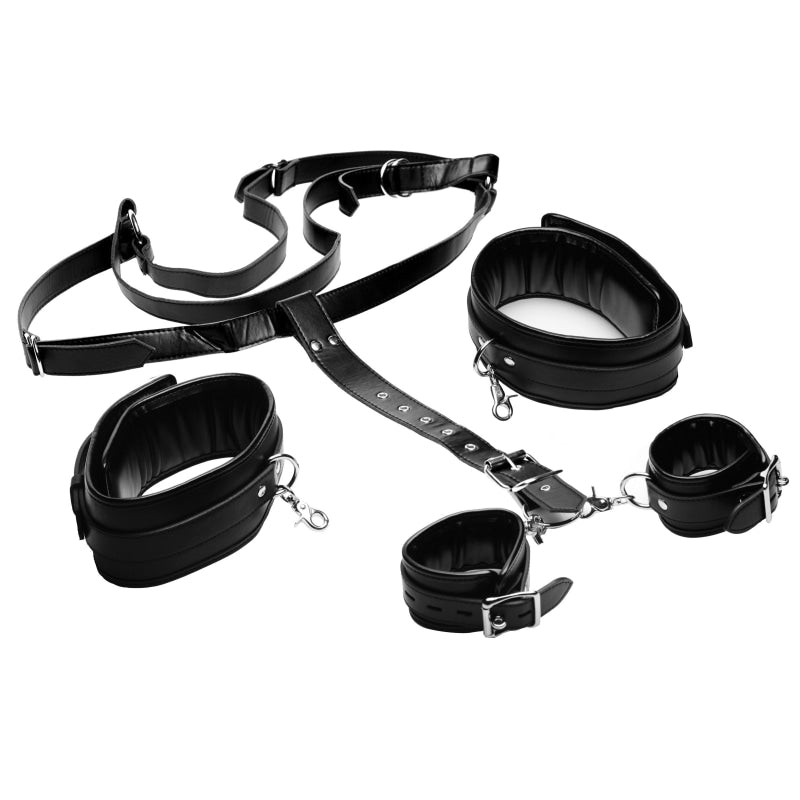 Thigh Sling With Wrist Cuffs STR-AE916