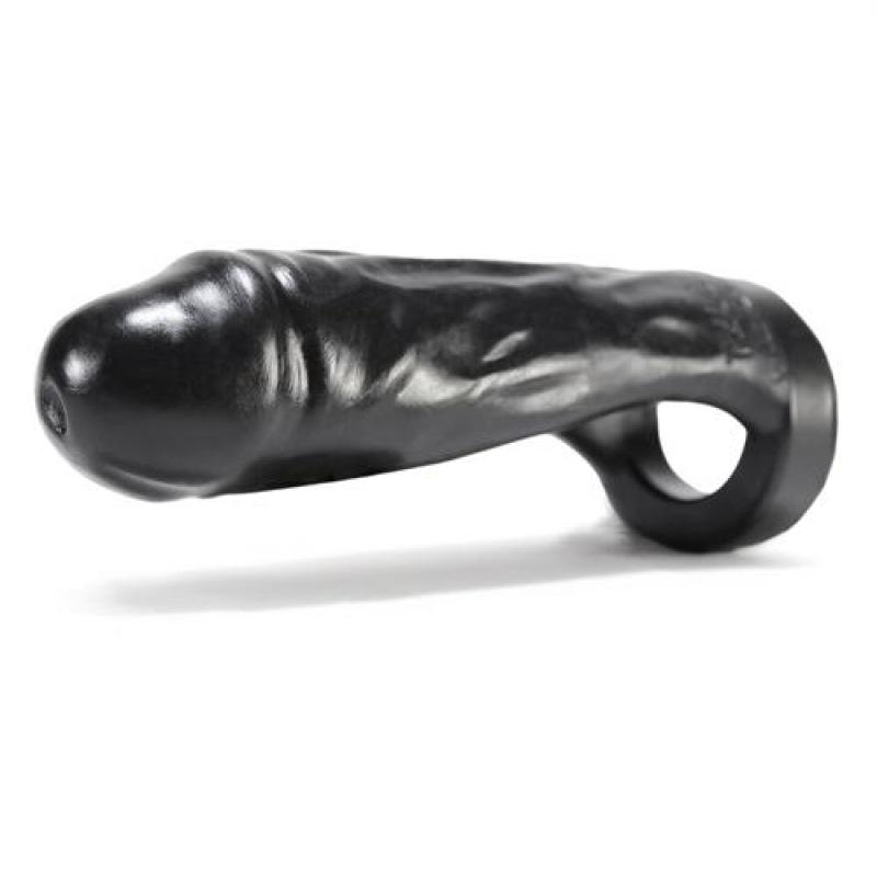 Thug Double Fucker Silicone - Black OX-1121-BLK