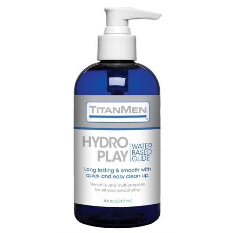 Titanmen Hydro Play Water Based Glide - Bulk - 8 Fl. Oz. DJ3900-08-BU