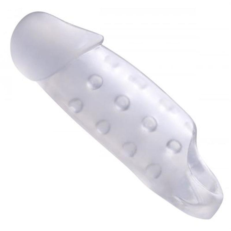 Tom of Finland Clear Smooth Cock Enhancer TOF-TF3048