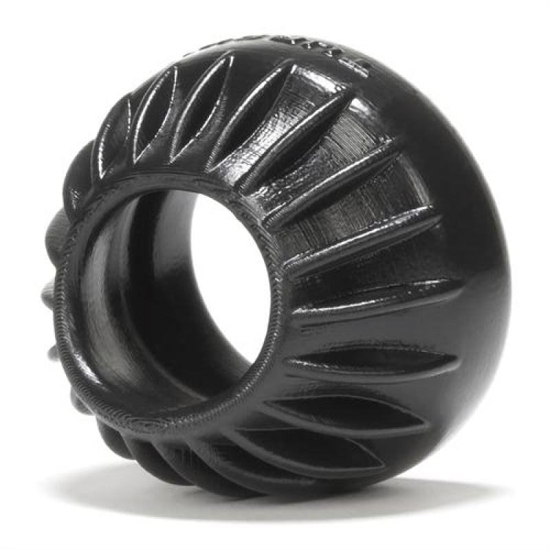 Turbine Pusher Cockring - Black OX-1228-BLK