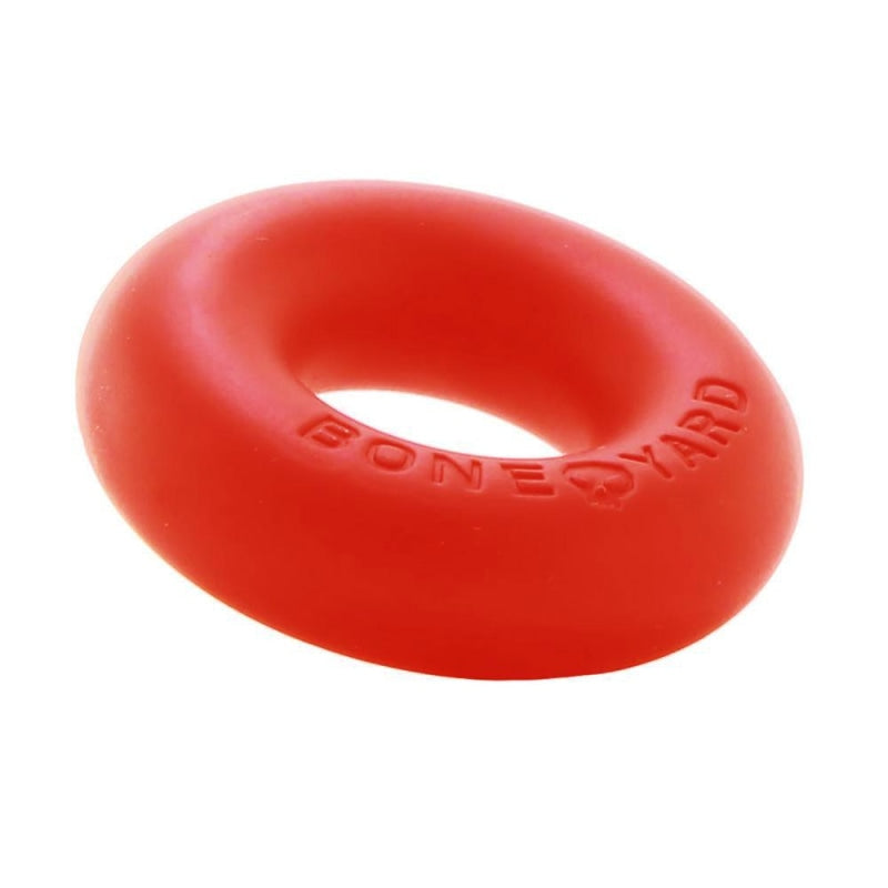 Ultimate Silicone Cock Ring - Red