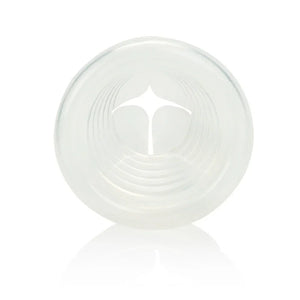 Universal Silicone Pump Sleeve - Clear - MyPleasure