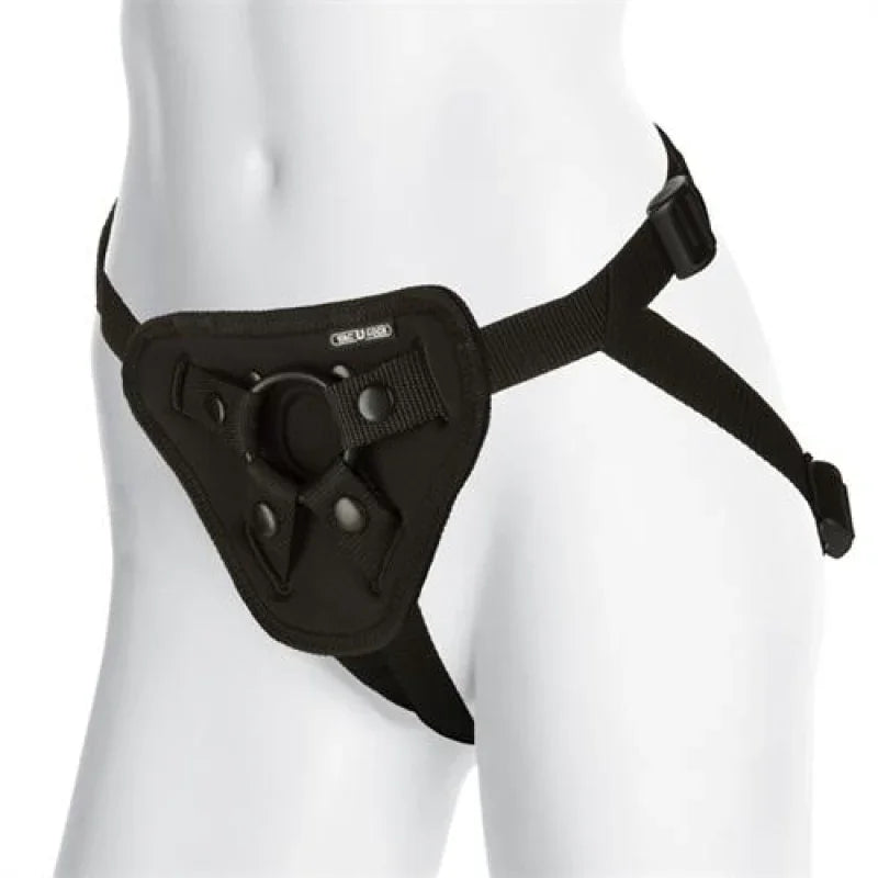 Vac-U-Lock Platinum Edition Luxe Harness - Black - MyPleasure
