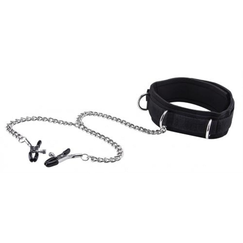 Velcro Collar - Black OU-OU138BLK